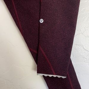 Lululemon 3/4 Leggings